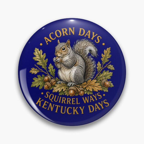 Item preview, Oak-Nut Days Squirrel Ways designed and sold by taiche.