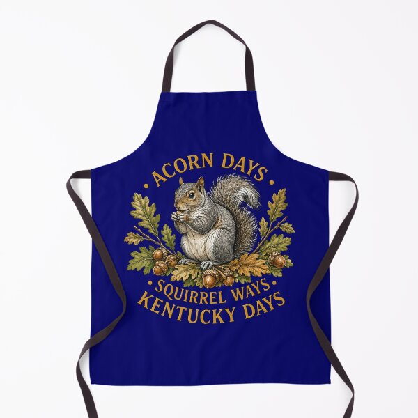 Item preview, Oak-Nut Days Squirrel Ways designed and sold by taiche.