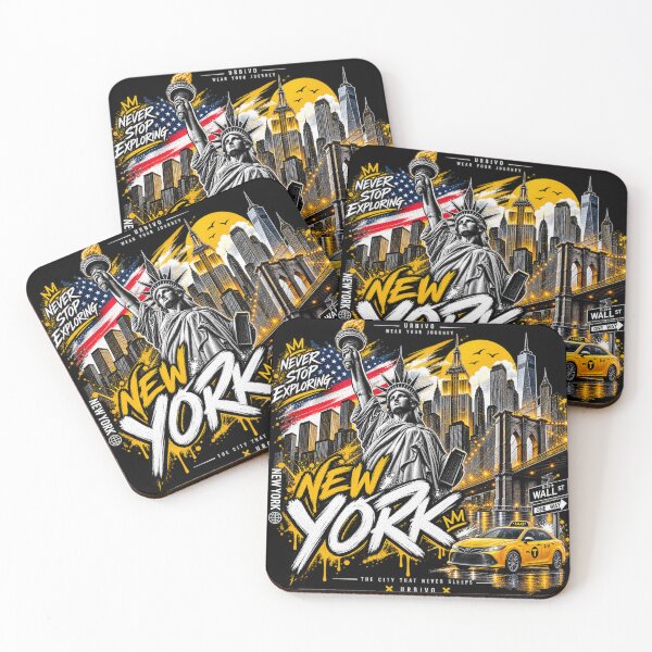 Item preview, New York City Streetwear – NYC Urban Skyline | URBIVO designed and sold by URBIVO.