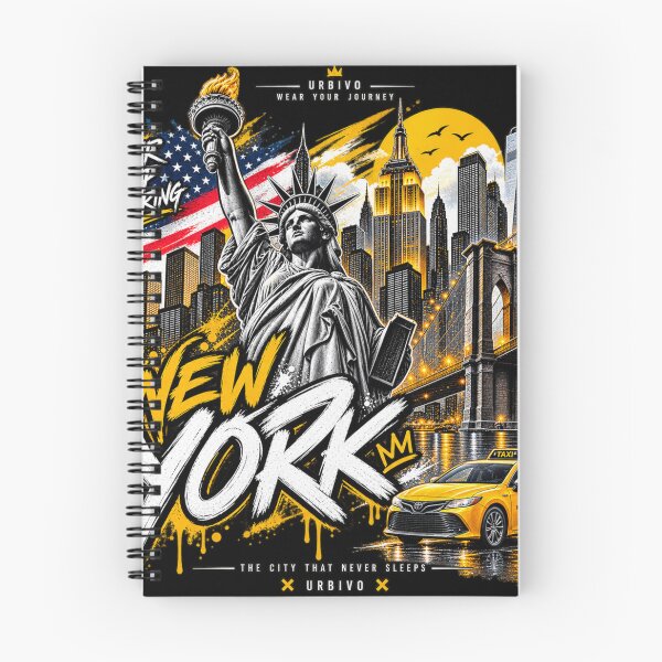 Item preview, New York City Streetwear – NYC Urban Skyline | URBIVO designed and sold by URBIVO.