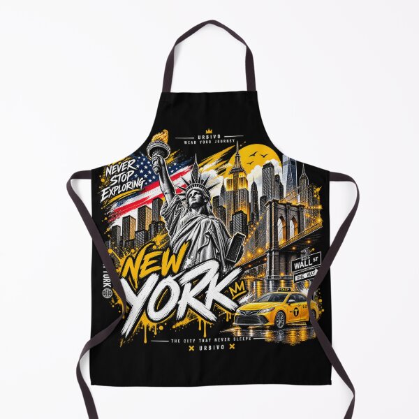 Item preview, New York City Streetwear – NYC Urban Skyline | URBIVO designed and sold by URBIVO.