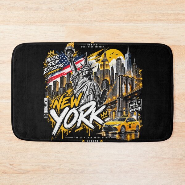 Item preview, New York City Streetwear – NYC Urban Skyline | URBIVO designed and sold by URBIVO.