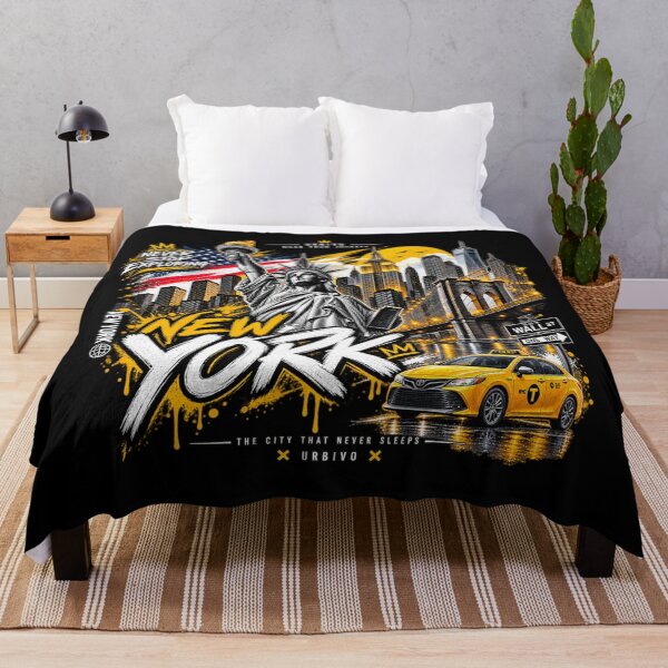 Item preview, New York City Streetwear – NYC Urban Skyline | URBIVO designed and sold by URBIVO.