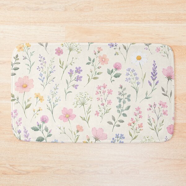 Item preview, Pattern of flowers and leaves designed and sold by Ruchi73.