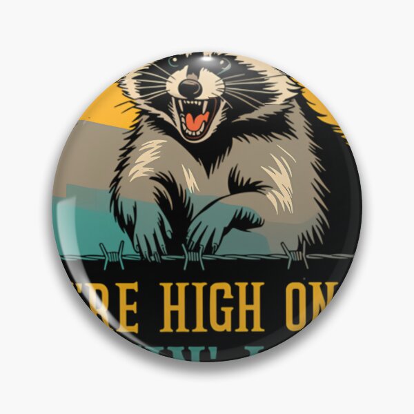 Item preview, If I ever get rabies designed and sold by FolkVibeShop.