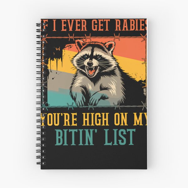 Item preview, If I ever get rabies designed and sold by FolkVibeShop.