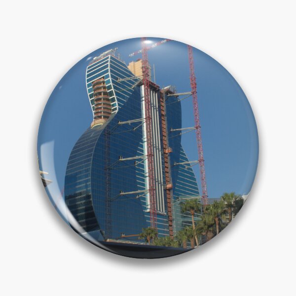 Item preview, Hard Rock Blue Guitar Hotel Construction 64 designed and sold by MangoSeeds2.