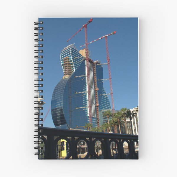 Item preview, Hard Rock Blue Guitar Hotel Construction 64 designed and sold by MangoSeeds2.