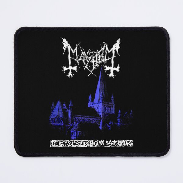 Item preview, Mayhem De Mysteriis Dom Sathanas Black Metal Blue Cathedral designed and sold by Junubshop.