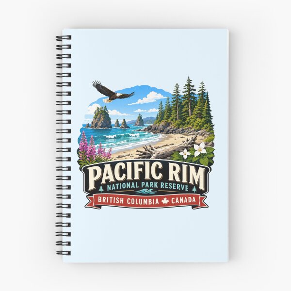 Item preview, Pacific Rim National Park Reserve, British Columbia, Canada designed and sold by Myra365Art.