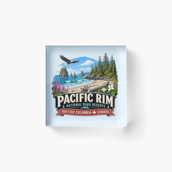 Item preview, Pacific Rim National Park Reserve, British Columbia, Canada designed and sold by Myra365Art.