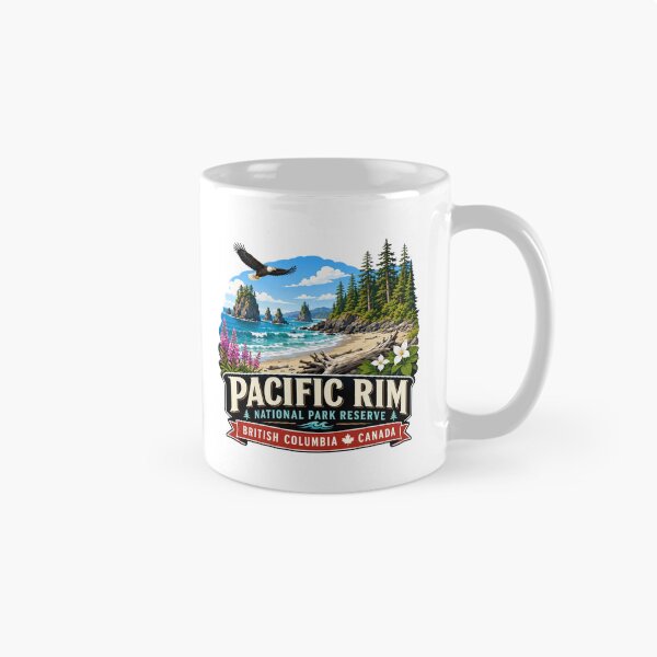 Item preview, Pacific Rim National Park Reserve, British Columbia, Canada designed and sold by Myra365Art.