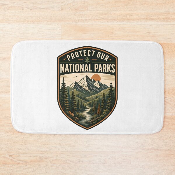 Item preview, Protect Our National Parks Save Nature  designed and sold by FrontierCosmic.