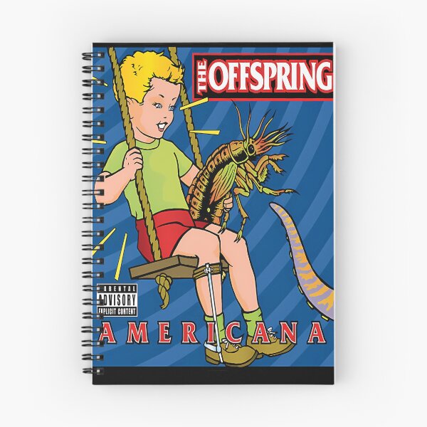 Item preview, The Offspring Rock band designed and sold by FolkVibeShop.