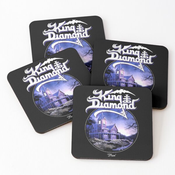 Item preview, King Diamond Them Haunted Mansion designed and sold by Junubshop.