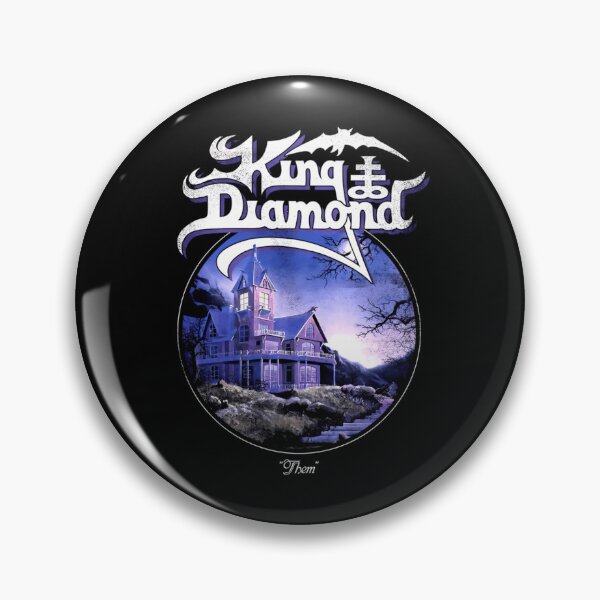 Item preview, King Diamond Them Haunted Mansion designed and sold by Junubshop.