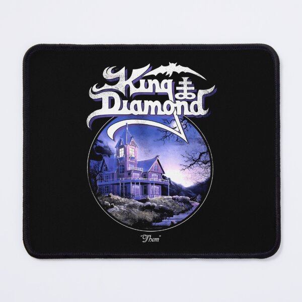 Item preview, King Diamond Them Haunted Mansion designed and sold by Junubshop.
