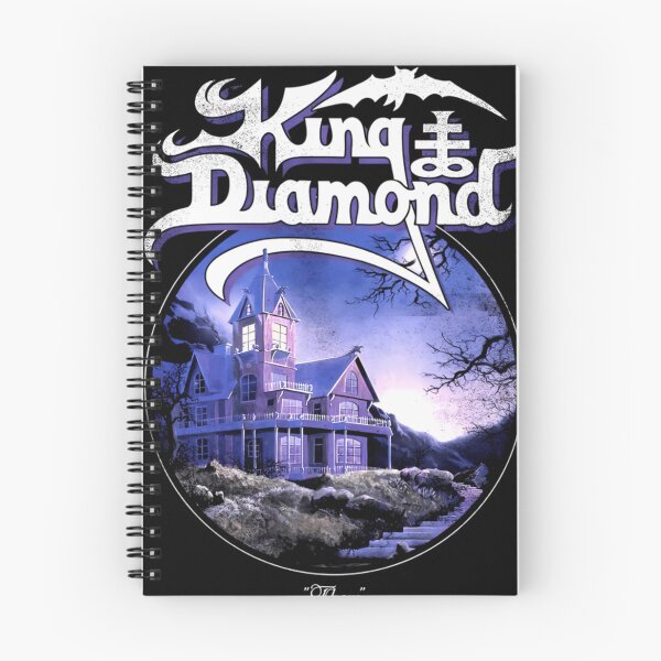 Item preview, King Diamond Them Haunted Mansion designed and sold by Junubshop.