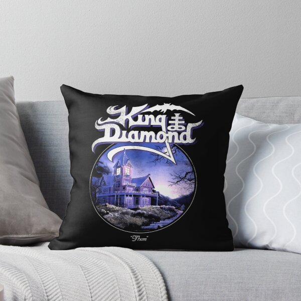 Item preview, King Diamond Them Haunted Mansion designed and sold by Junubshop.