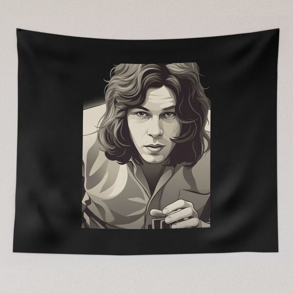 Item preview, Nick Drake Vector Art designed and sold by Rusdiii.