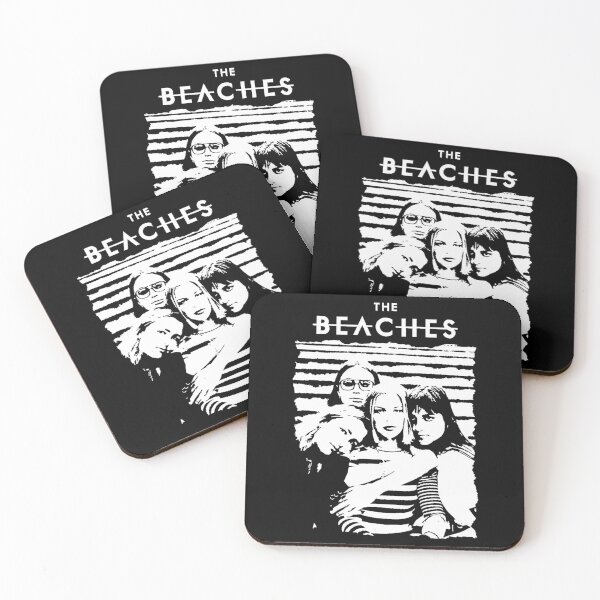 Item preview, The Beaches Canadian Indie Rock Band designed and sold by Junubshop.