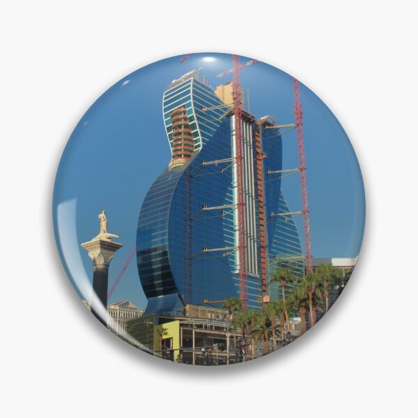 Item preview, Hard Rock Blue Guitar Hotel Construction 65 designed and sold by MangoSeeds2.