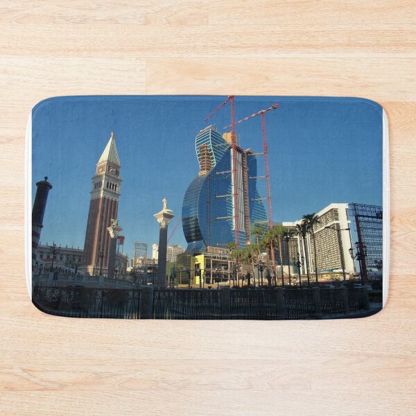 Item preview, Hard Rock Blue Guitar Hotel Construction 65 designed and sold by MangoSeeds2.