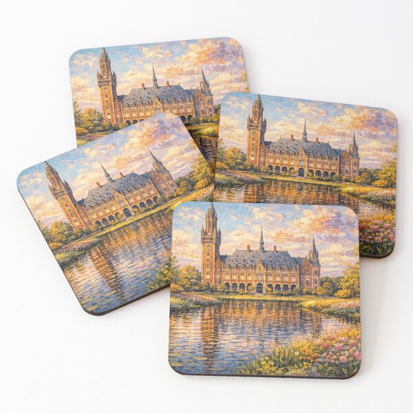 Item preview, Peace Palace in The Hague the Netherlands – A Beautiful place in Europe. designed and sold by GalleryKauffeld.