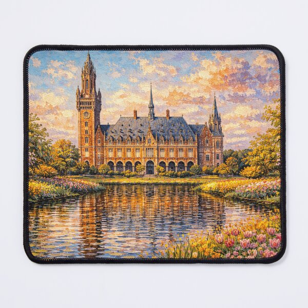 Item preview, Peace Palace in The Hague the Netherlands – A Beautiful place in Europe. designed and sold by GalleryKauffeld.