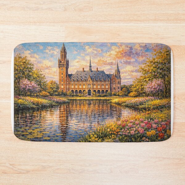Item preview, Peace Palace in The Hague the Netherlands – A Beautiful place in Europe. designed and sold by GalleryKauffeld.