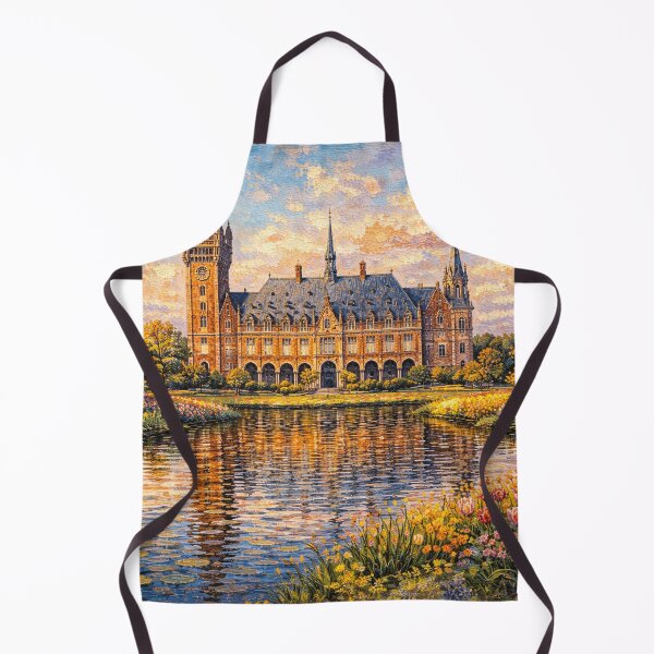 Item preview, Peace Palace in The Hague the Netherlands – A Beautiful place in Europe. designed and sold by GalleryKauffeld.