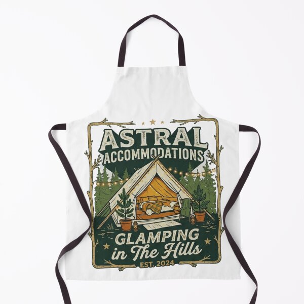 Artikelvorschau, Astral Accommodations – Glamping in den Bergen entworfen und verkauft von GabeMountainArt.