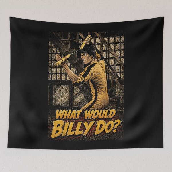 Item preview, What would Billy do? designed and sold by TeeCodes.