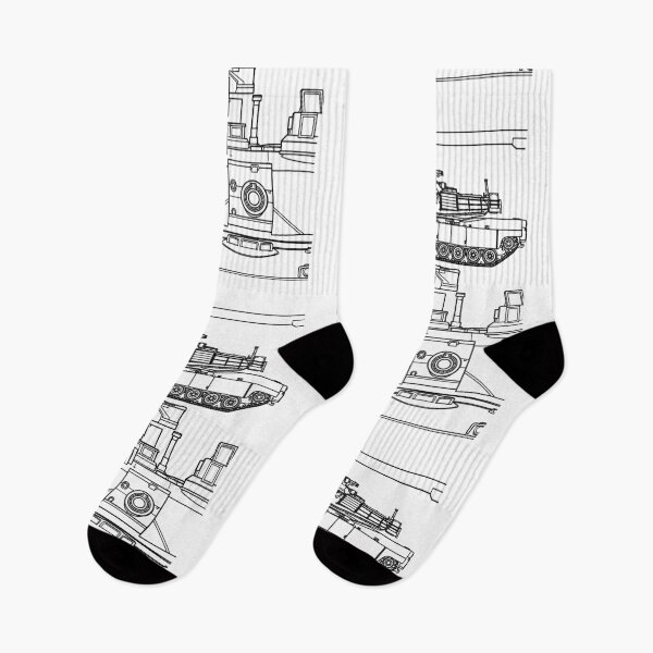 Item preview, Military Tank Army Technical Diagram When Words Fail designed and sold by GrandeDuc.