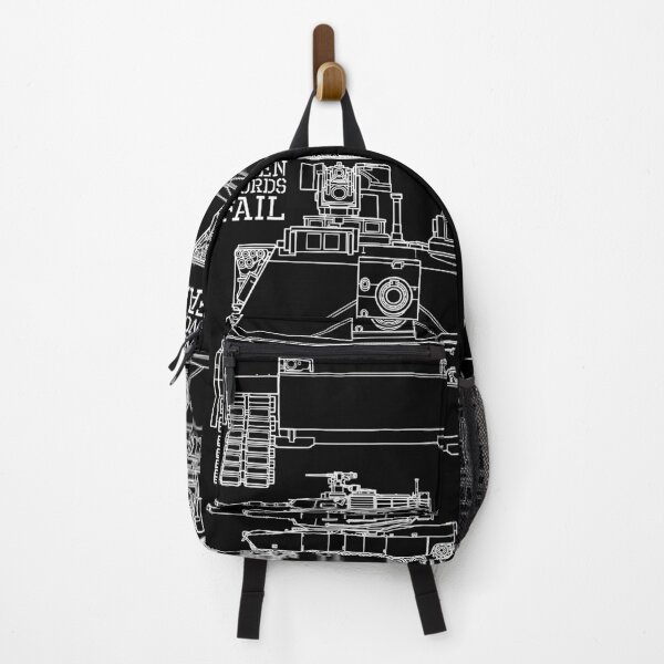 Item preview, Military Tank Army Technical Diagram When Words Fail designed and sold by GrandeDuc.