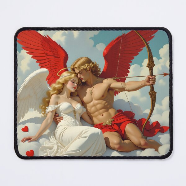 Item preview, Cupid and the Angel #2 designed and sold by Jaenne.studio.