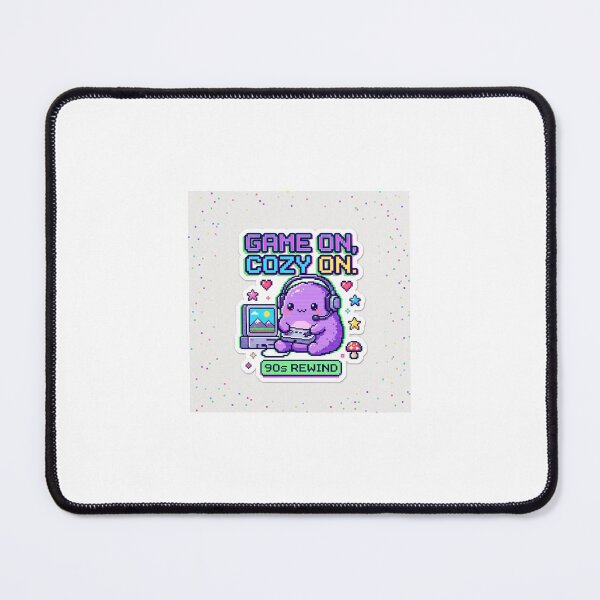 Item preview, Cozy Gamer Alien Retro Pixel Glitch Aesthetic Sticker designed and sold by Humpty143.