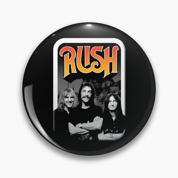 Artikelvorschau, Rush, Progressive-Rock-Band entworfen und verkauft von Junubshop.