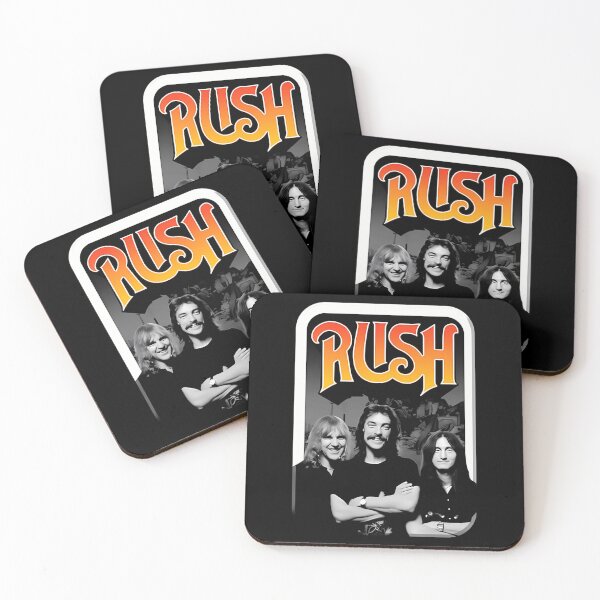 Item preview, Rush Progressive Rock Band designed and sold by Junubshop.