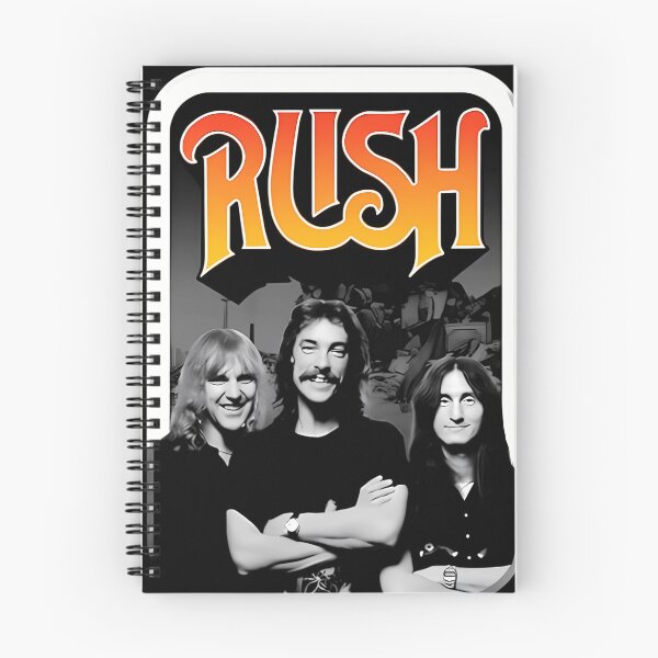Item preview, Rush Progressive Rock Band designed and sold by Junubshop.