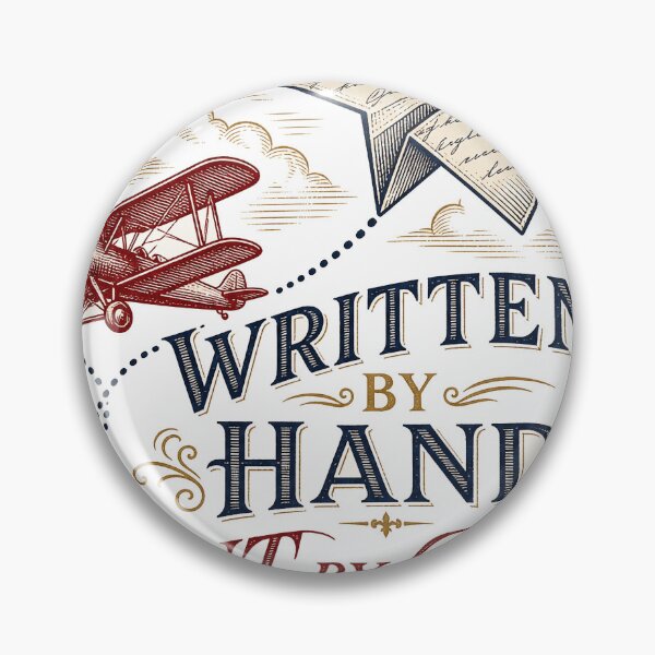 Item preview, Written by hand, sent by air, vintage airmail pen pal gift designed and sold by BoosterShop.