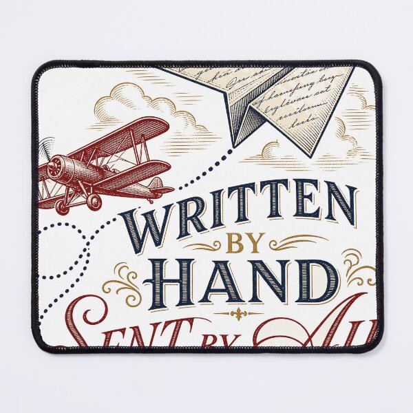 Item preview, Written by hand, sent by air, vintage airmail pen pal gift designed and sold by BoosterShop.