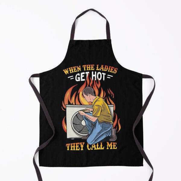 Item preview, HVAC Repair Technician Contractor Fire designed and sold by Junubshop.
