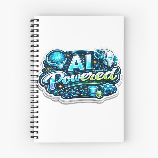 Item preview, AI Powered Artificial Intelligence Tech Futuristic Robot  designed and sold by MR4me.