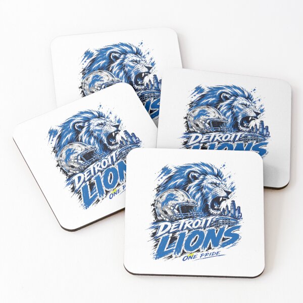 Item preview, Detroit Lions Roaring Lion Style designed and sold by BlaggDavy1.