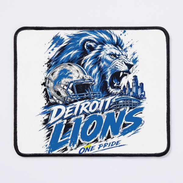Item preview, Detroit Lions Roaring Lion Style designed and sold by BlaggDavy1.