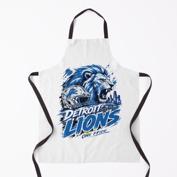 Item preview, Detroit Lions Roaring Lion Style designed and sold by BlaggDavy1.