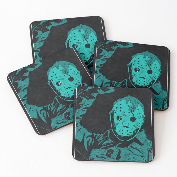 Item preview, JASON VOORHEES - Friday the 13th Part III (Bichrome) designed and sold by FamousWeirdosRB.
