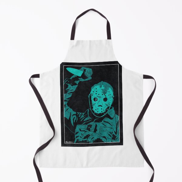 Item preview, JASON VOORHEES - Friday the 13th Part III (Bichrome) designed and sold by FamousWeirdosRB.