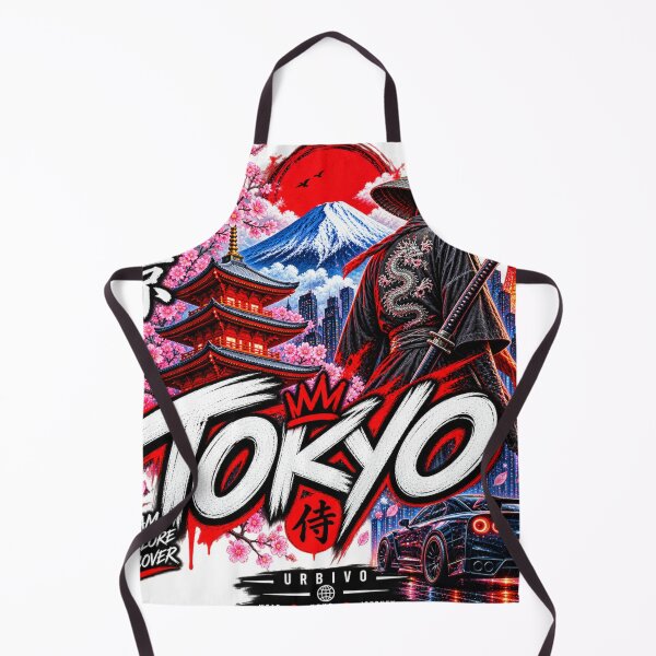 Item preview, Tokyo Japan Streetwear – Samurai Urban City | URBIVO designed and sold by URBIVO.